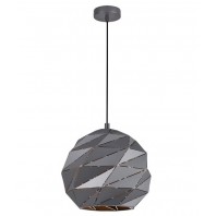 CLA-Origami Interior Dome Carved Iron Pendant Lights - Small & Large